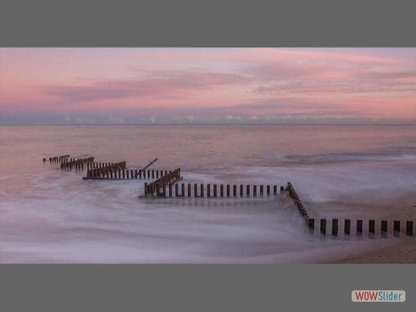 Caister Sunrise - Jenny Bradley