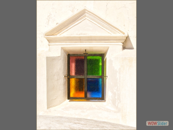 Coloured Window - Paul Lambeth