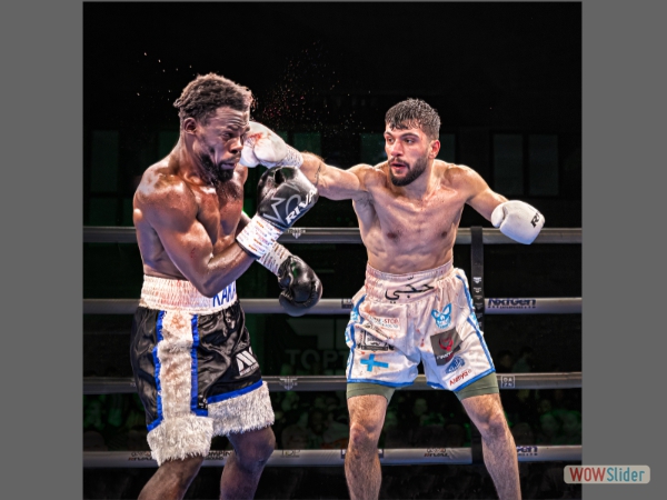 Dropped Guard - Nick Alston