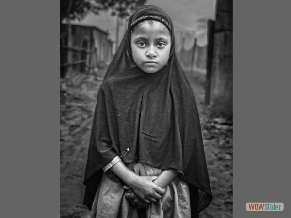 Girl with a Safety Pin - Chrissie Westgate