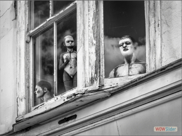 Neighbourhood Watch -Graham Frost