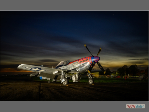 North American Aviation P-51 Mustang - Matthew Clarke