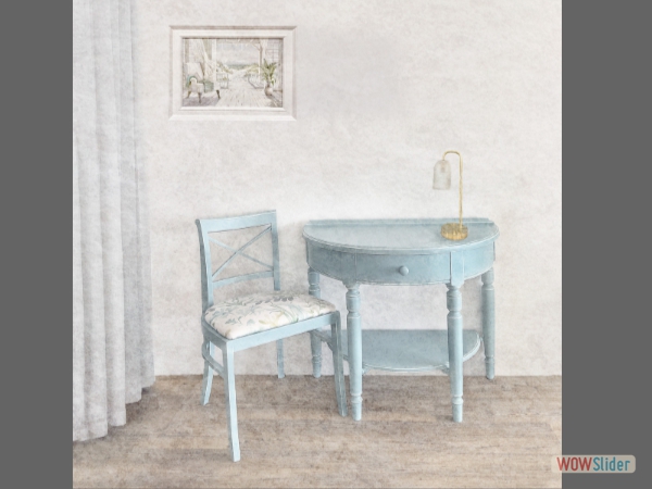 Pastel Aqua - Pat Frewin