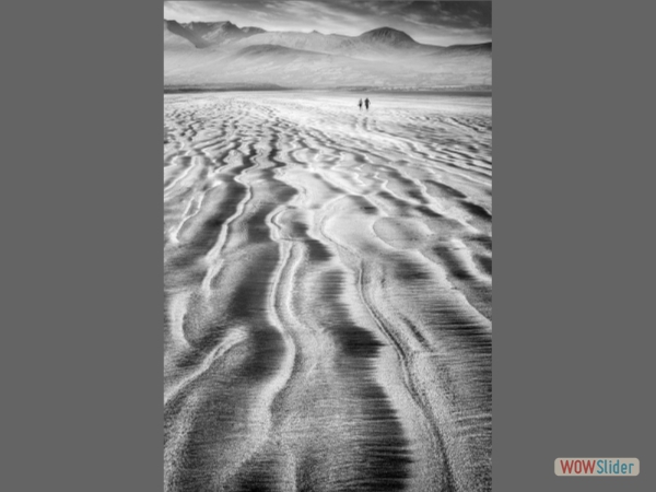 Sand Patterns, Fermoyle Sands - Adele Gibson