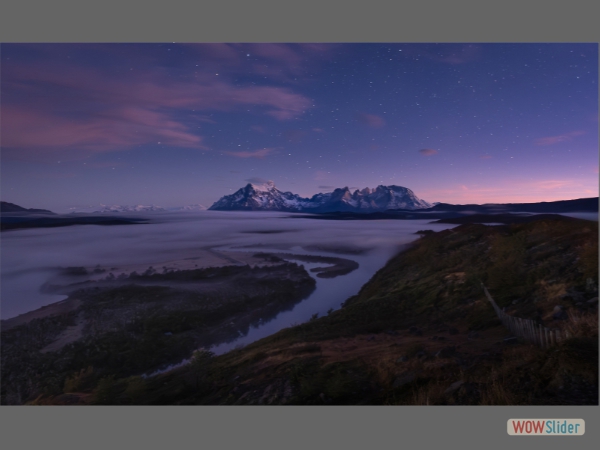 Stars above the Mist - Roger Care