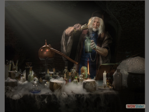 The Apothecary - Gillian Steyn