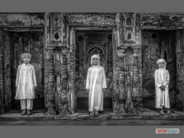 The Young in the Old - Chrissie Westgate